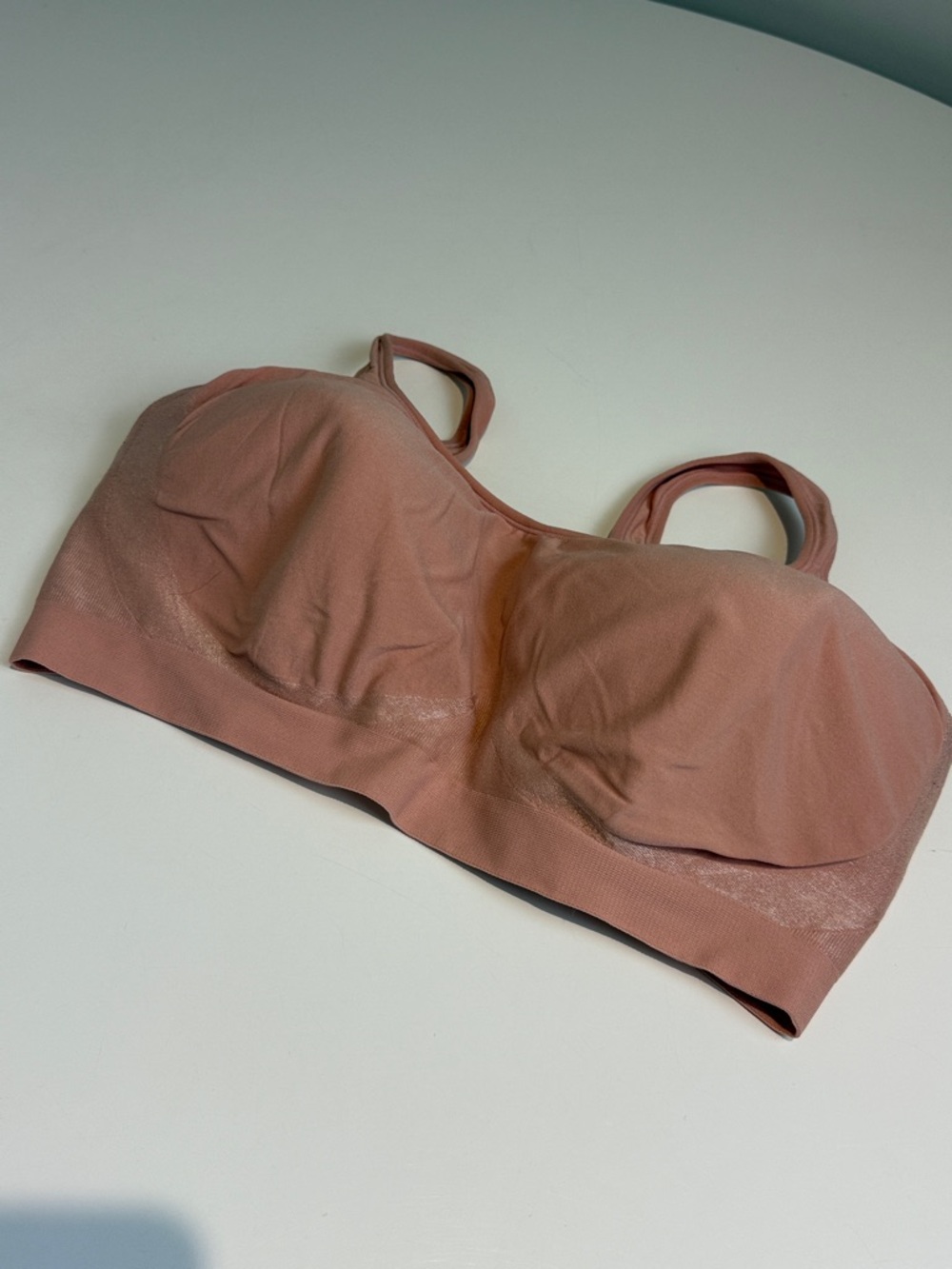 Shapermint TrueKind Women's Everyday Comfort Bra - Dusty Rose Size 4XL